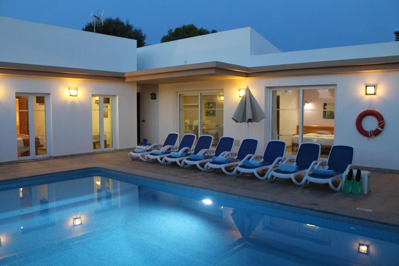 Villa Betty Cala'N Blanes  Zewnętrze zdjęcie